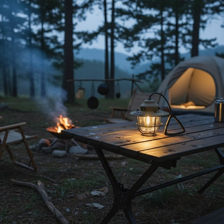 Skanto | Nomad Mini Henge Lantern Lys