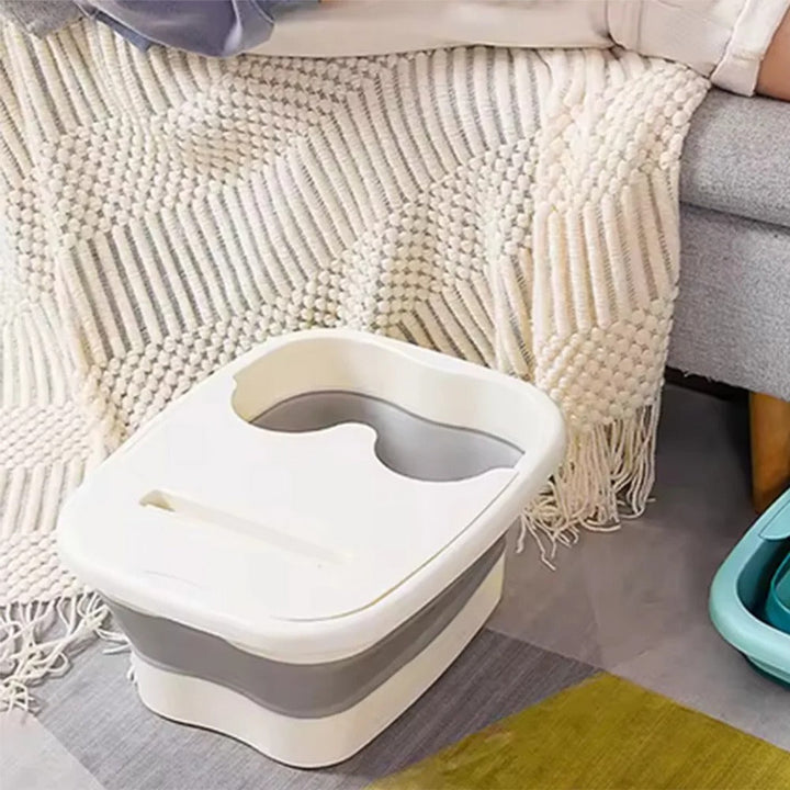 Home Spa Sammenleggbar Fotvaskbøtte | Skanto