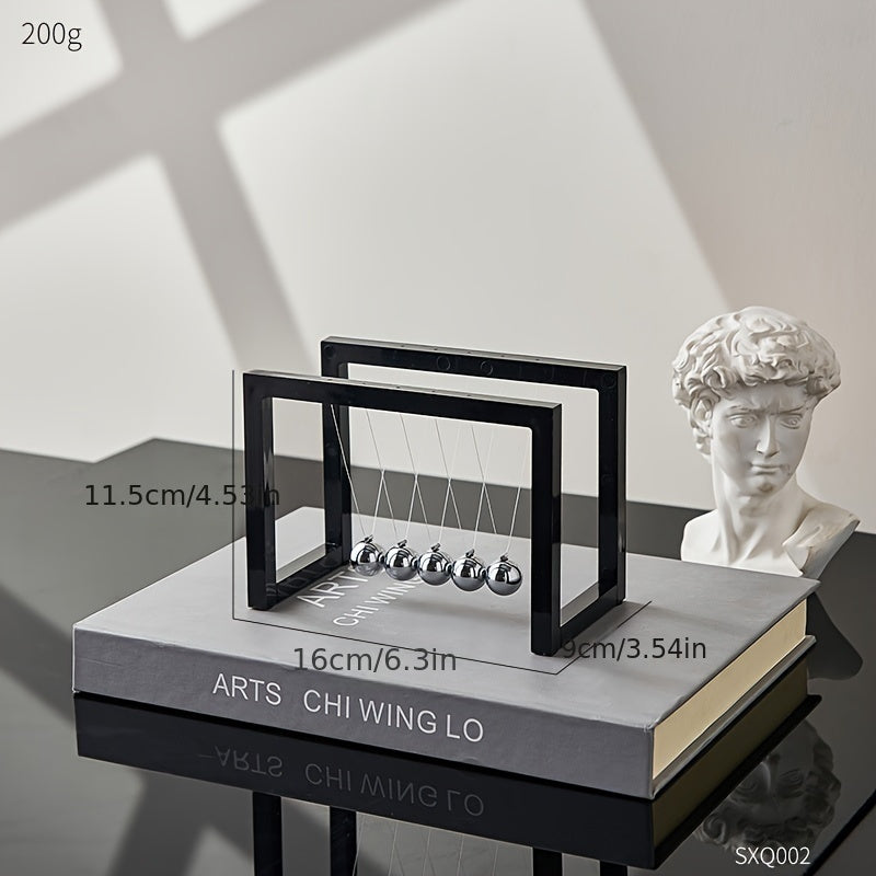 Skanto | BalanceSphere – Elegant Newton Pendulum with Luxury and Functional Design for Office Decoration