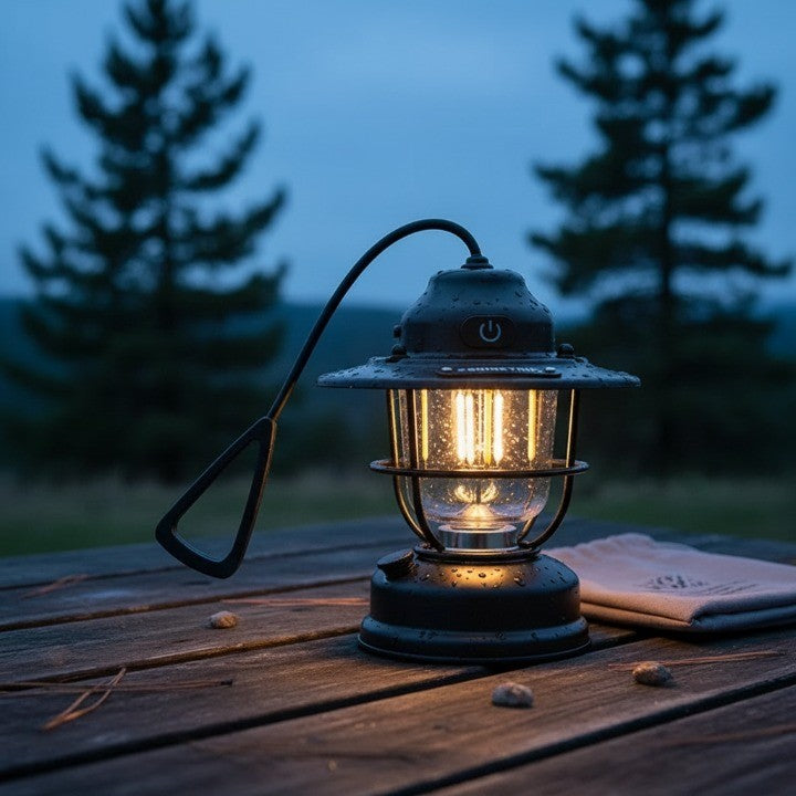 Skanto | Nomad Mini Henge Lantern Lys