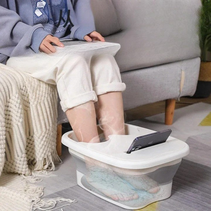 Home Spa Sammenleggbar Fotvaskbøtte | Skanto