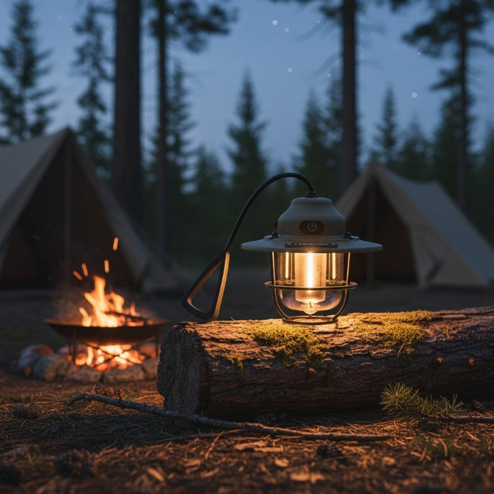 Skanto | Nomad Mini Henge Lantern Lys