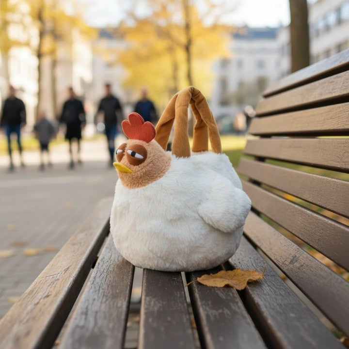 Skanto | Chubby Trøtt Kylling Bag