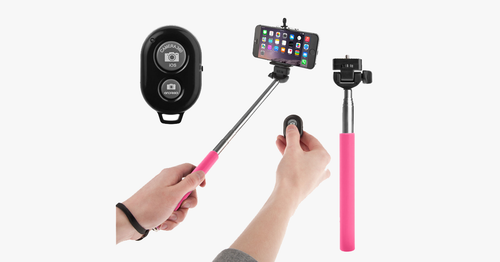 Skanto | Selvutløserstang med fjernkontroll Bluetooth utløser – Ta bilder som aldri før!