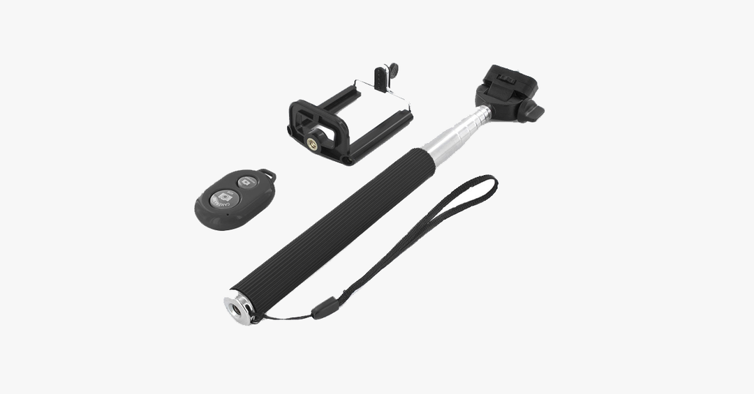 Skanto | Selvutløserstang med fjernkontroll Bluetooth utløser – Ta bilder som aldri før!