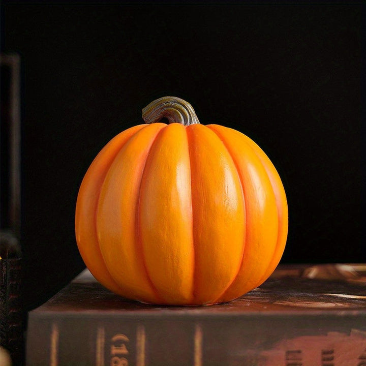 Skanto | Spooky Realistic Jack O'Lantern Halloween Dekorasjon | Hodeskalle Rekvisitt