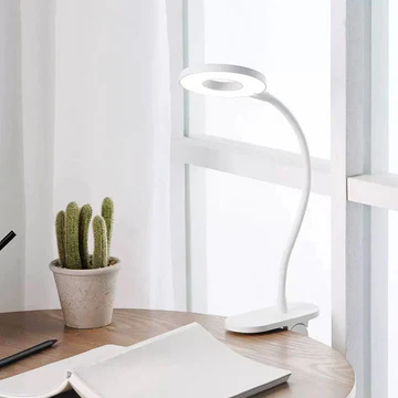 Skanto | Trådløs Bordklips Skrivebordslampe