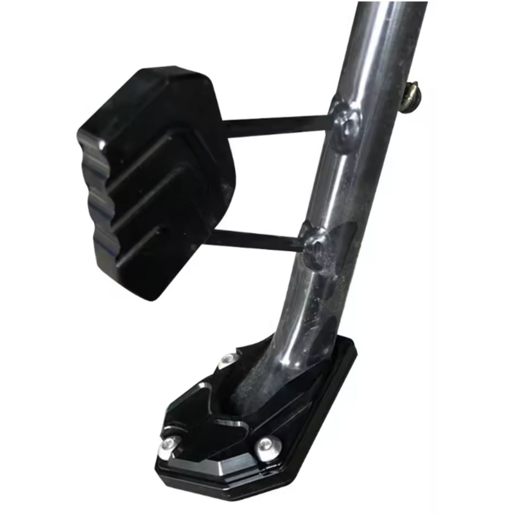 Skanto | STABILIRIDE – Aluminium Motorsykkel Støttepute for Sikker Parkering