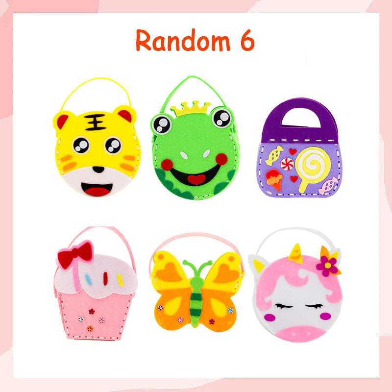 Skanto | Barne DIY Bag Syk it Sett