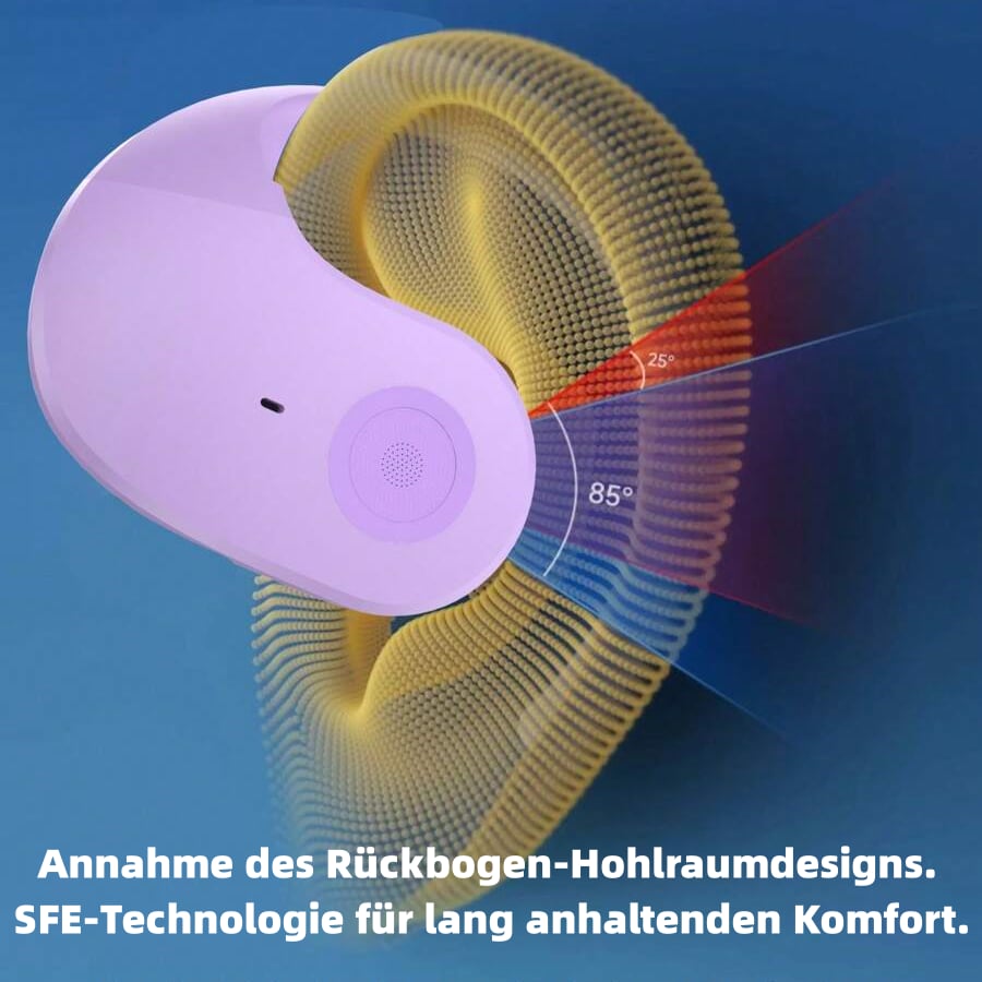 Trådløse Bluetooth-hodetelefoner | Trådløs frihet, fantastisk klarhet | Skanto