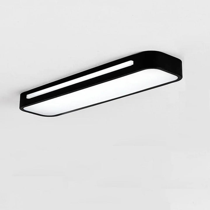 Skanto | GlowRond – Moderne LED Taklampe for Gang, Innganger & Trapper | Energisparende & Stilig Design