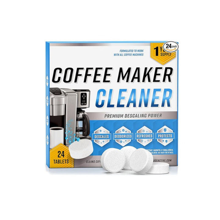 Skanto | Kaffe Maskin Rengjørings- og Avkalkings Tabletter