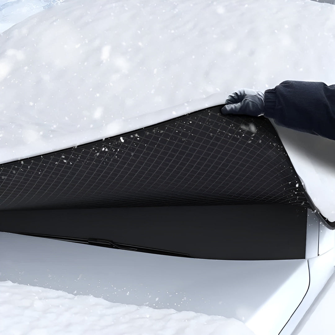 Magnetisk snøtrekk til bilen – Rask beskyttelse mot is og snø | SuitaSkantoe for vinterdager