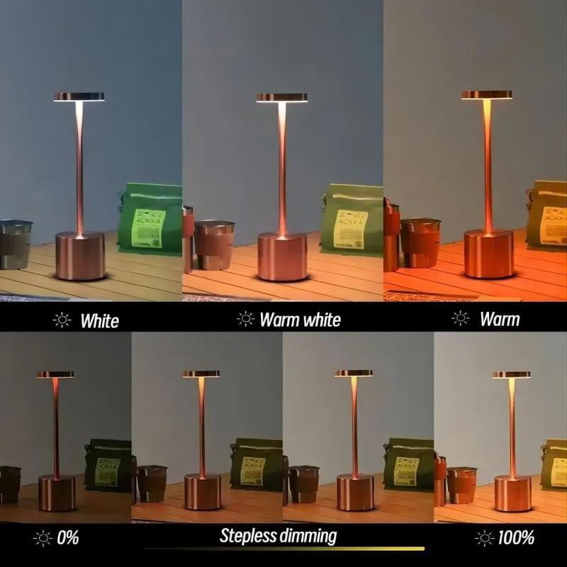 Skanto | Bærbar Oppladbar LED Bordlampe