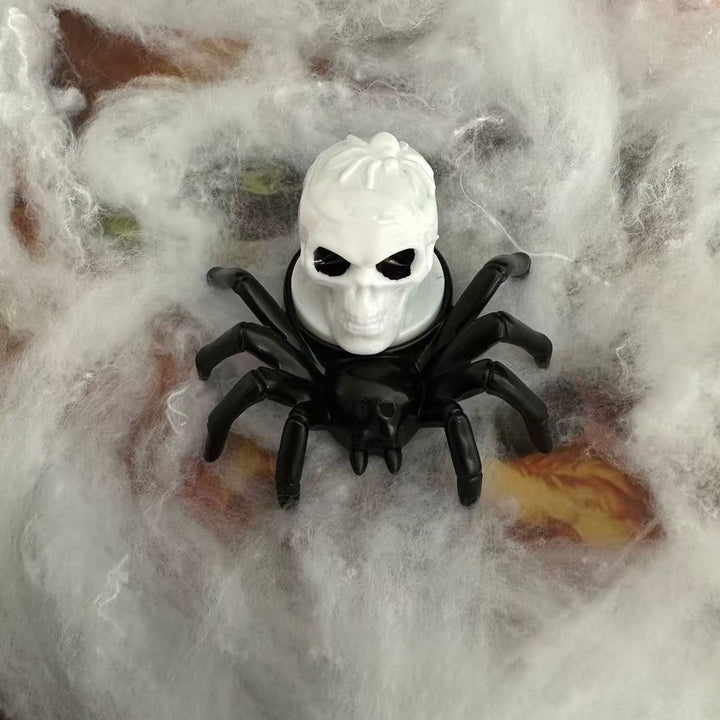 Skanto | Halloween Dekorasjon – Spiderback Ornament med Lys og Øye Design