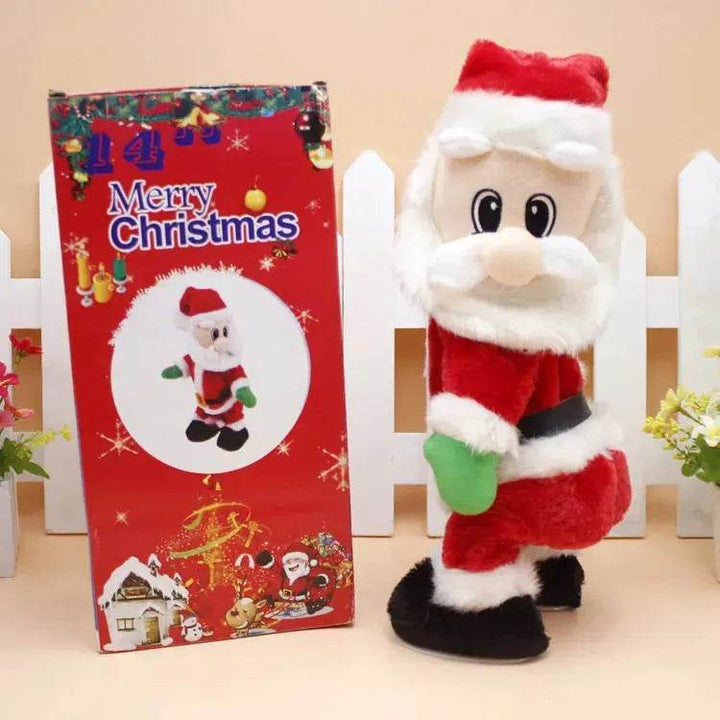 Skanto | Kreativ Julemusikal Hip-svingende Santa Claus Ornamenter