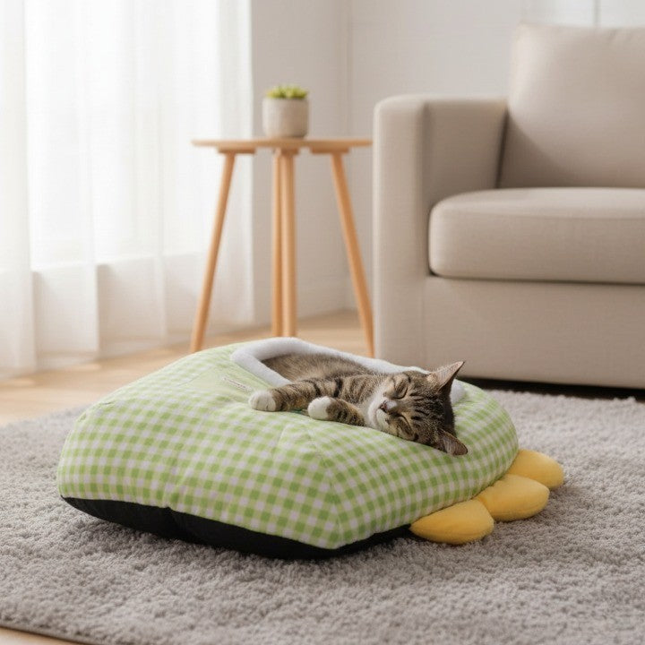 Skanto | Snuggle Dreams Komfortabel Katt Hjemseng