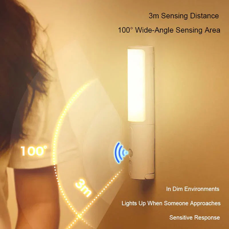 Smart LED Nattlys med Sensor Skanto
