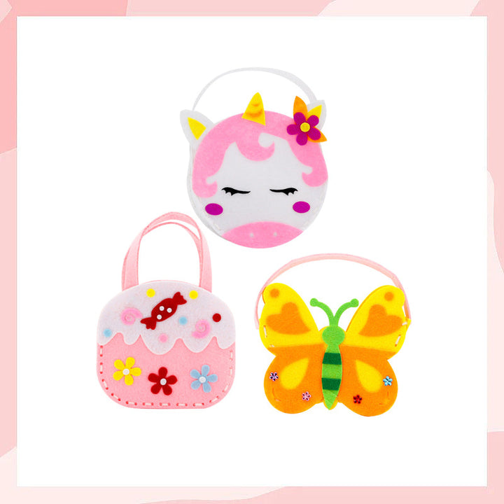 Skanto | Barne DIY Bag Syk it Sett