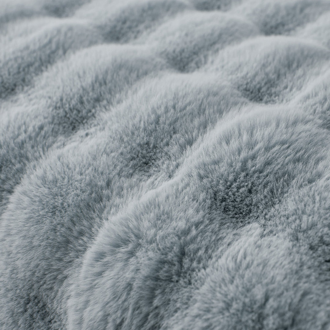 Luksus Ripple Faux Fur Sofa Deksel - Moderne, Stilig & Holdbar Sofa Beskyttelse | Skanto
