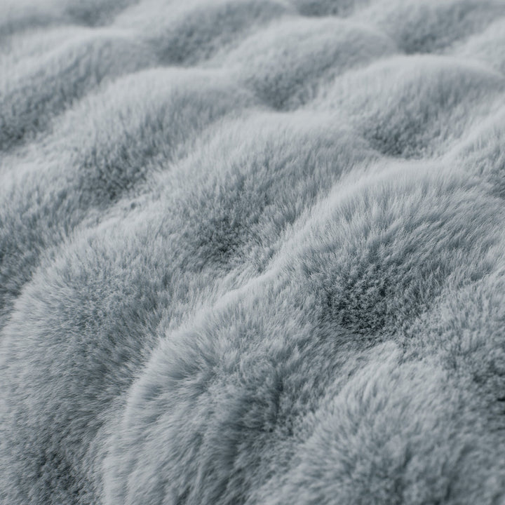 Luksus Ripple Faux Fur Sofa Deksel - Moderne, Stilig & Holdbar Sofa Beskyttelse | Skanto