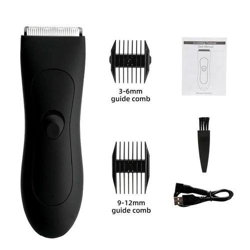 Skanto | Oppladbar trimmer for presis og hudvennlig pleie