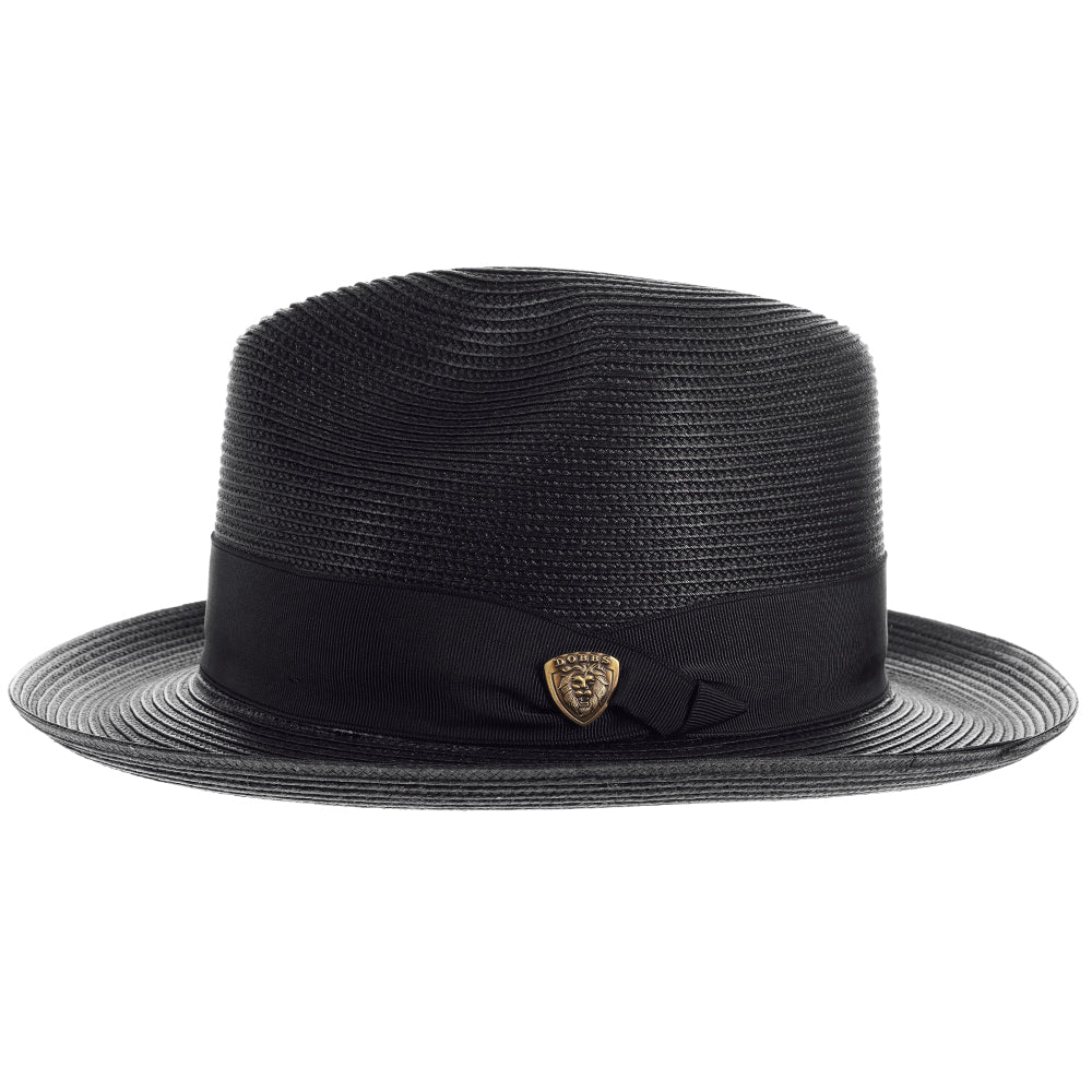 Heritage Classic Fedora Straw Fedora Hat | Skanto