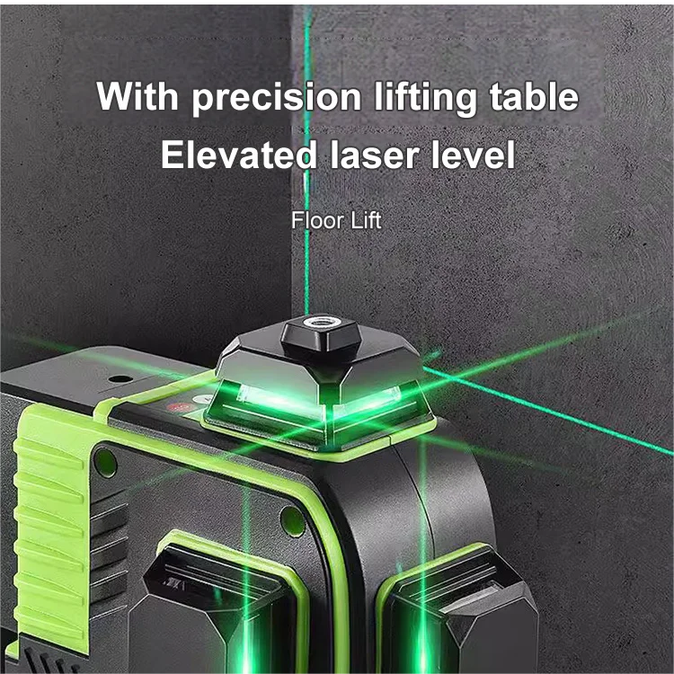 Skanto | Infrarød Grønn Lys Laser Nivå for Presisjonsarbeid