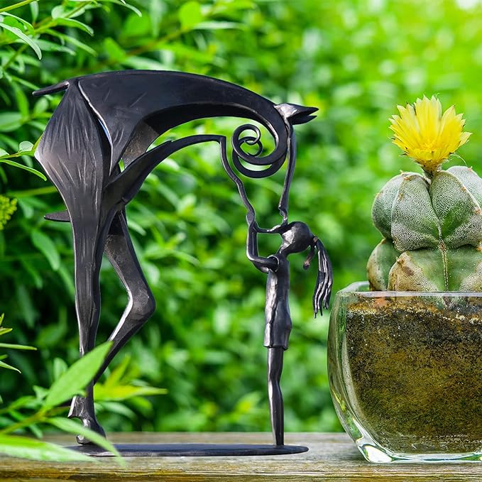 Skanto | Moderne Metall Hest Statue