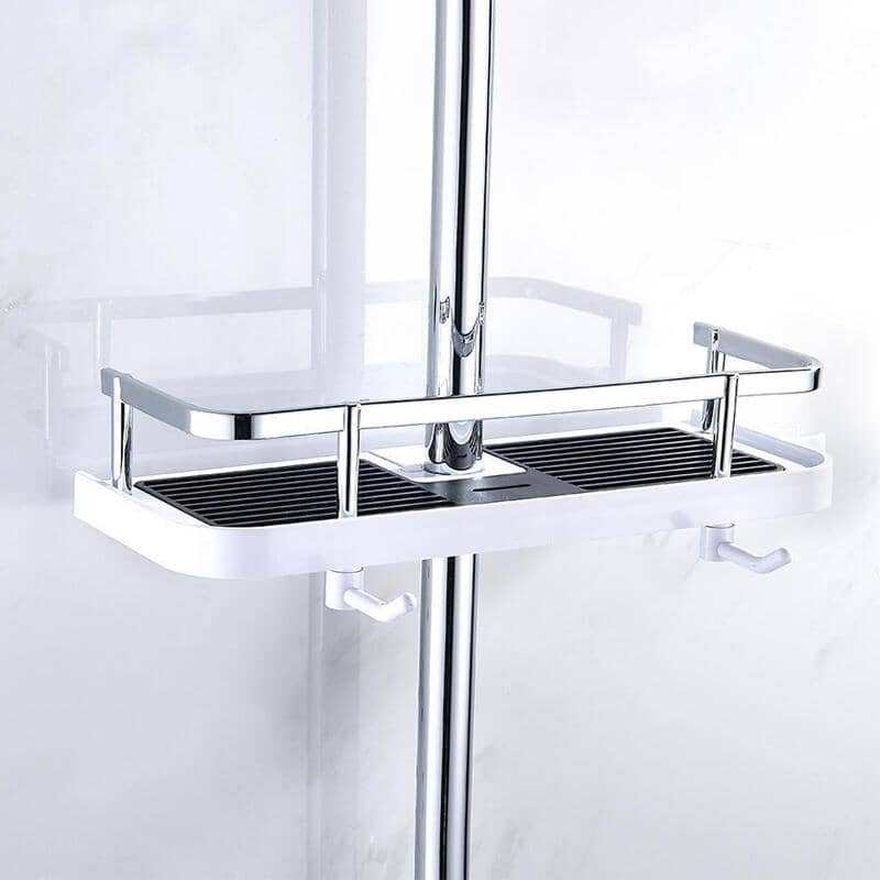 Baderomsstang Dusjoppbevaringshylle Holder | Skanto