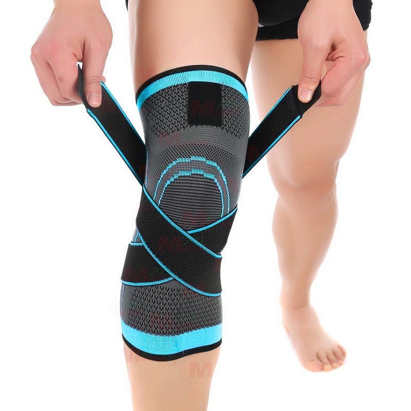 Skanto | Pro-KNEE 360 Kompresjons KNEE Knebeskyttelse