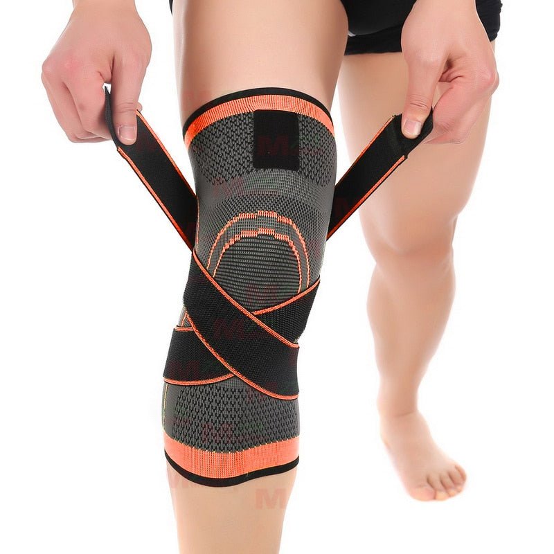 Skanto | Pro-KNEE 360 Kompresjons KNEE Knebeskyttelse