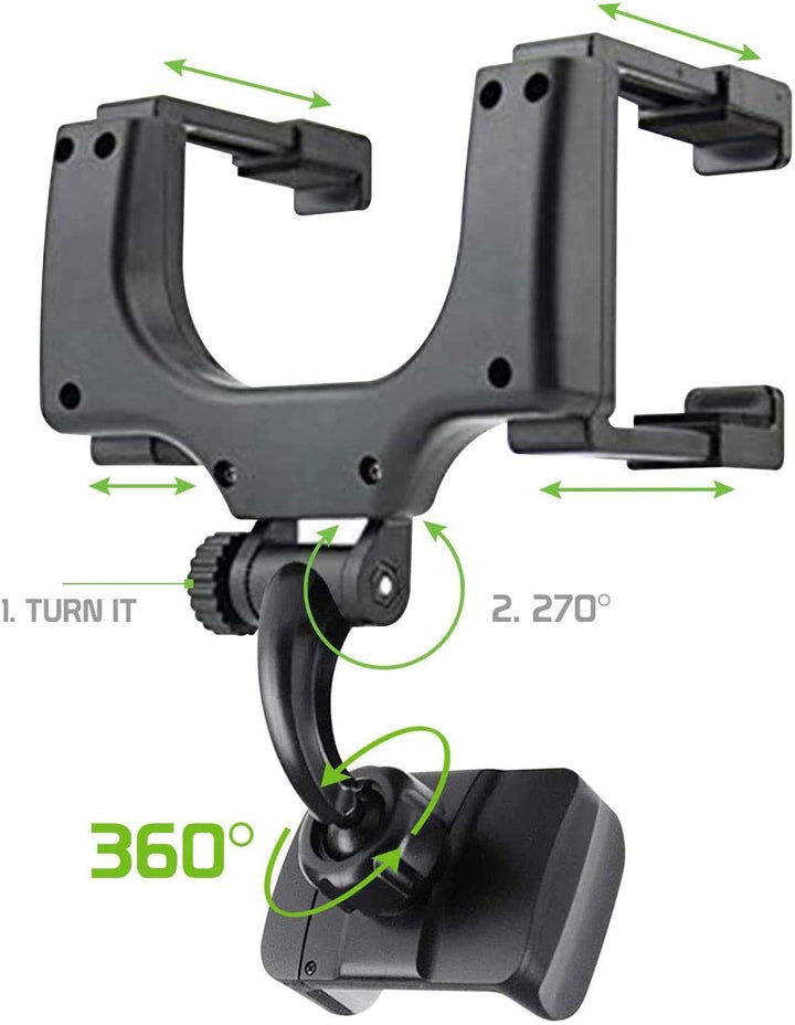 Skanto | Pro Max 360° Bakspeil Telefonholdere