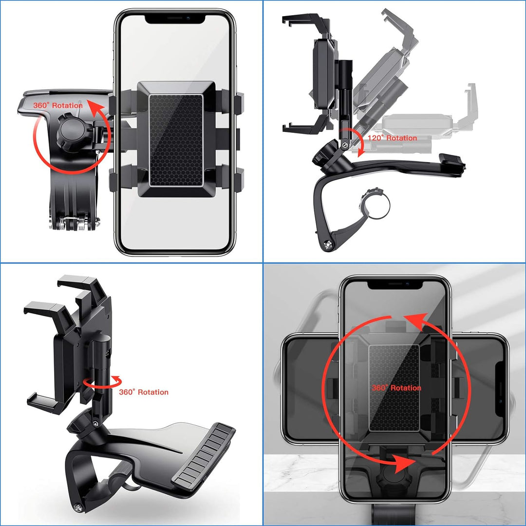 Skanto | 360 Grad Roterbar Bil Dashboard Telefonholder