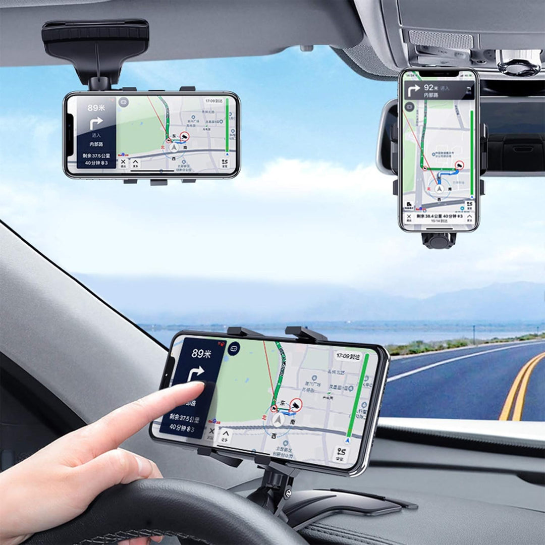 Skanto | 360 Grad Roterbar Bil Dashboard Telefonholder