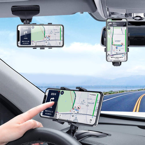 Skanto | 360 Grad Roterbar Bil Dashboard Telefonholder