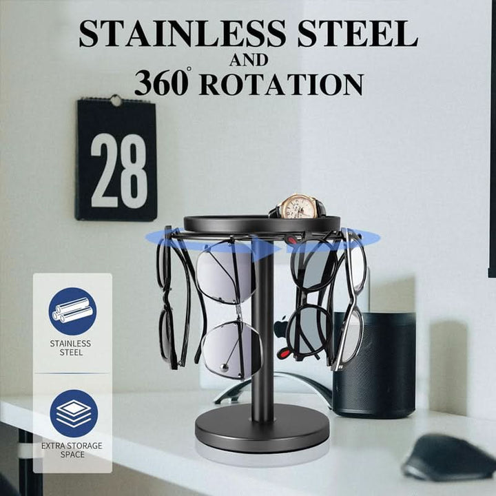 Skanto | 360° roterende brilleholder for elegant organisering
