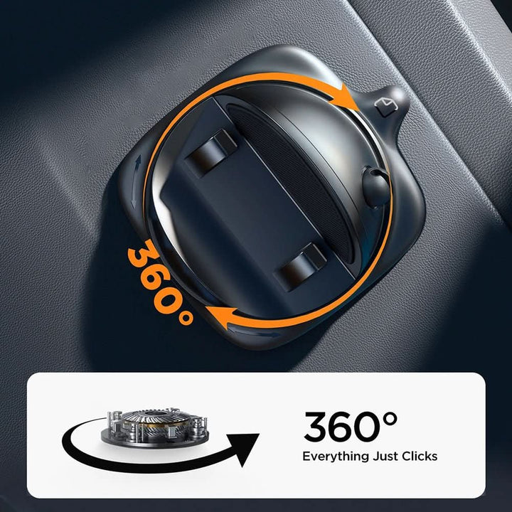 Skanto | 360° mobiltelefonholder for fleksibel komfort & perfekt utsikt