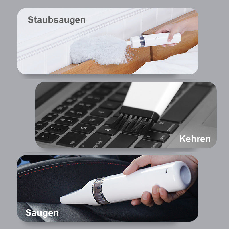 Norvo | 360° roterbar elektrisk støvkost