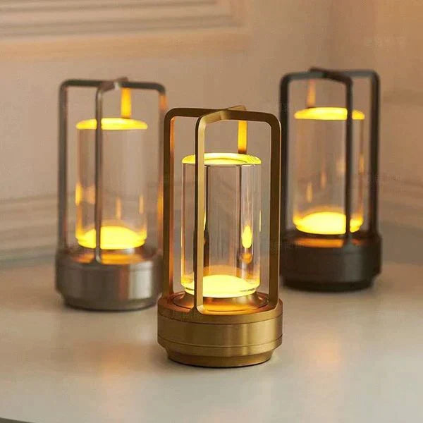 Skanto | Elegant Krystall Bordlampe