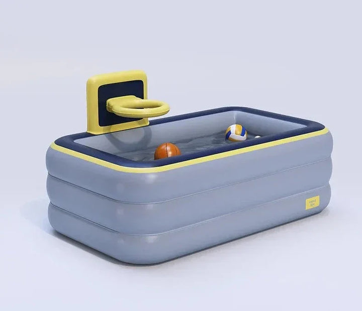 Splash Fun Kids Mini Inflatable Pool | Skanto