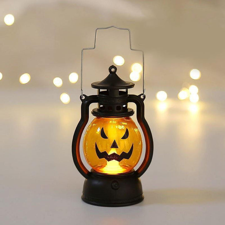 Skanto | Mini Halloween Skummel Gresskar Hengelampe