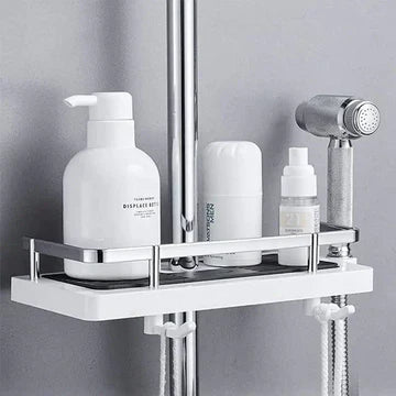 Skanto | SkyShelf — Endelig plass og orden som lar badet ditt puste avslappet!