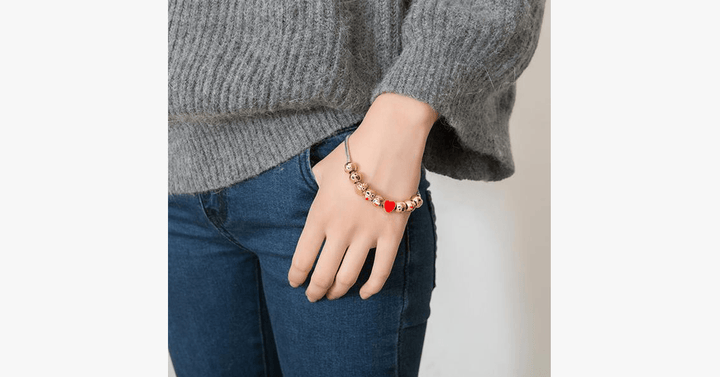 Skanto | Emotikonarmbånd - Uttrykkelig charmsarmbånd for ditt quirky utseende