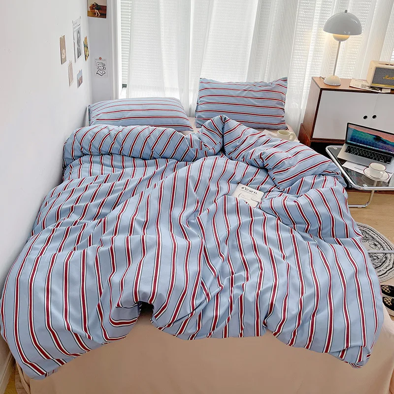 Skanto | Nordiske Striper Sengetøy Sett