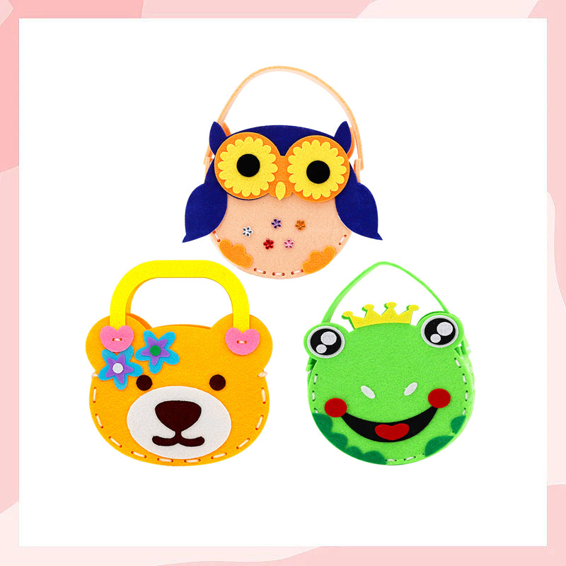 Skanto | Barne DIY Bag Syk it Sett