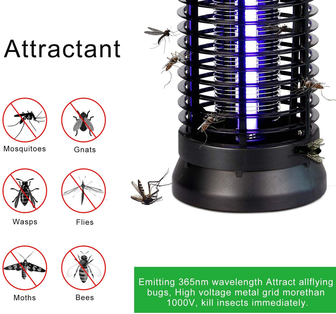 Bug Zapper, Elektrisk Myggdreper | Skanto