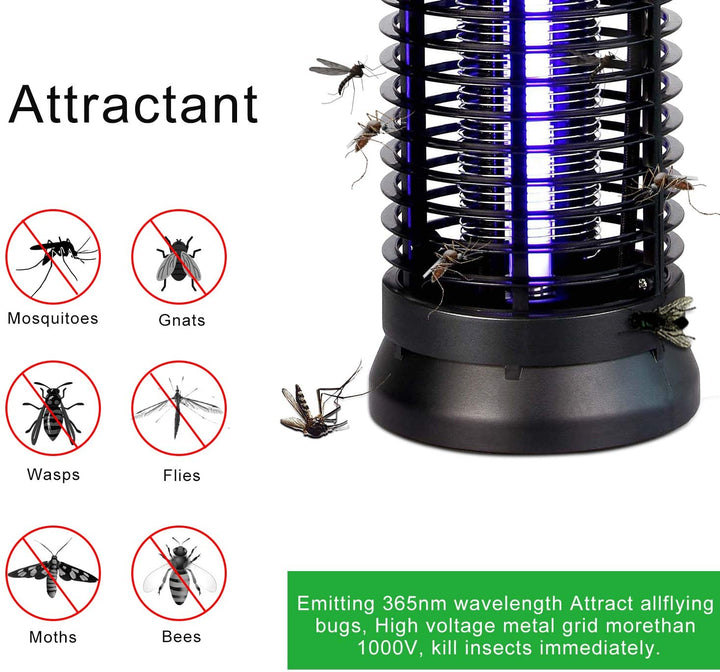 Bug Zapper, Elektrisk Myggdreper | Skanto