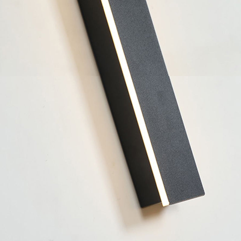 Skanto | Vanntett LED utendørs vegglampe – Moderne minimalistisk design