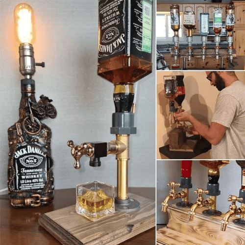 Skanto | Likør Alkohol Whiskey tre Dispenser